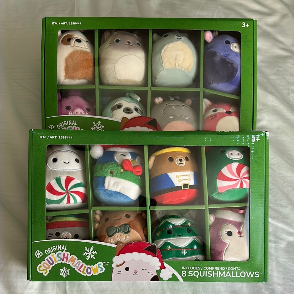 Squishmallows Festive Plush Collection